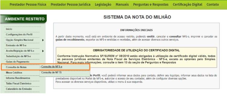 Como emitir suas Notas Fiscais de Serviço na prefeitura de São Paulo